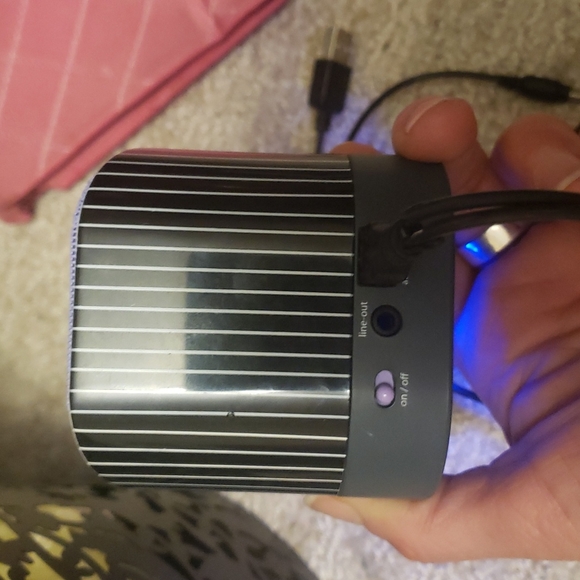 Off the market Nightmare before Christmas rechargeable portable speaker - Picture 3 of 4